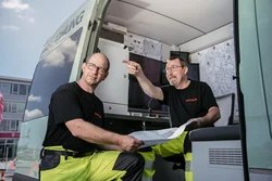 Ablauf eines Kanalservice Einsatzes in Straubing