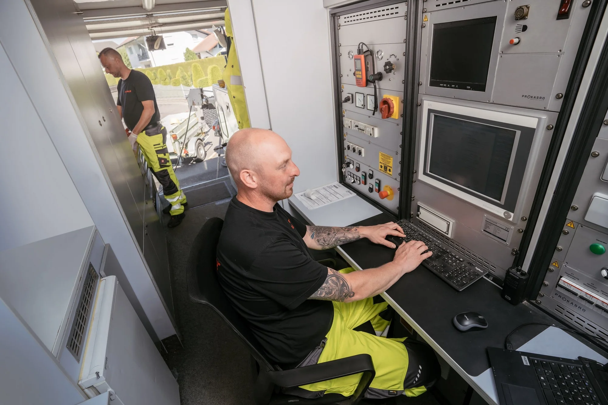 Ablauf eines Kanalservice Einsatzes in Straubing