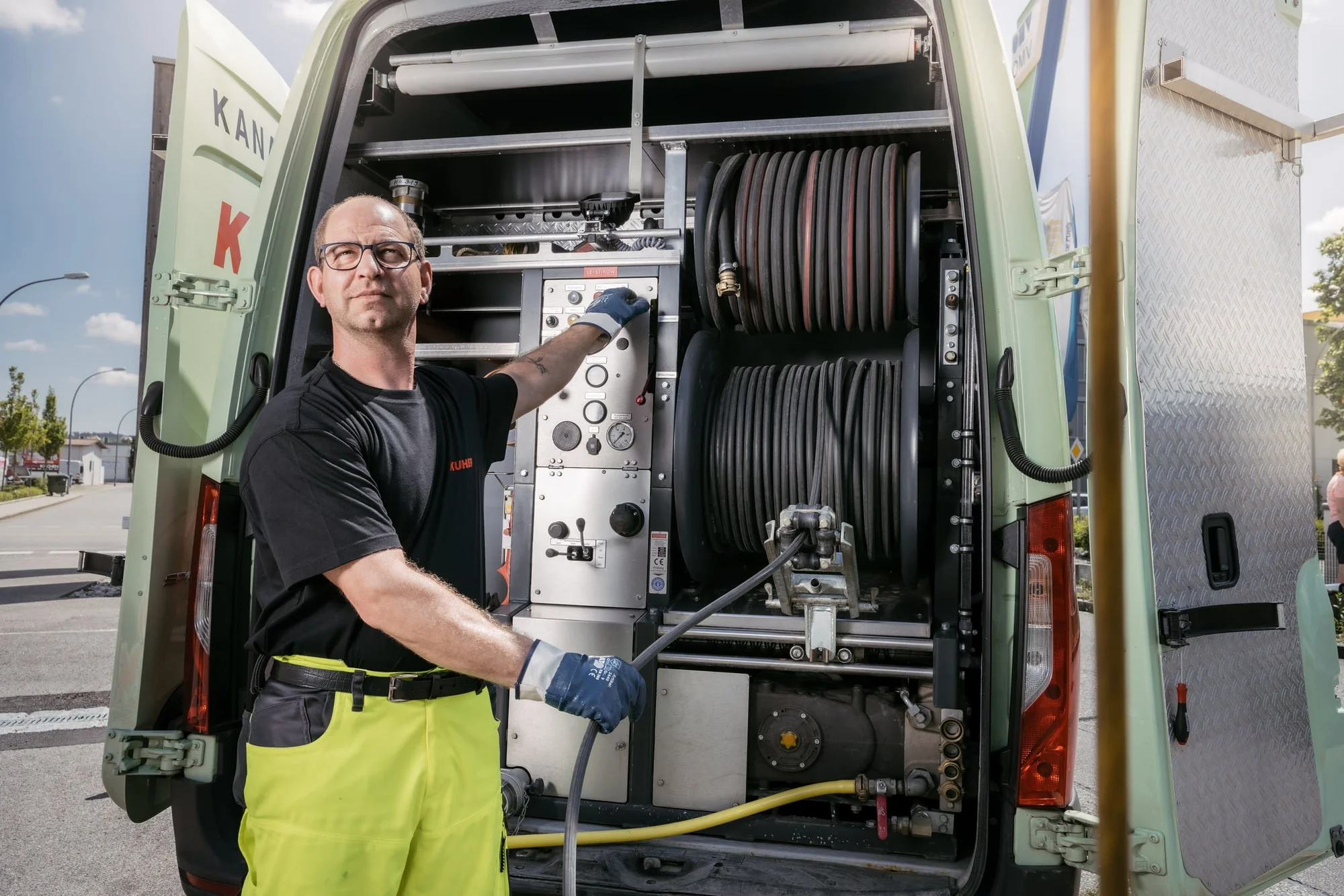 Kanalreinigung in Straubing durch Kuchler